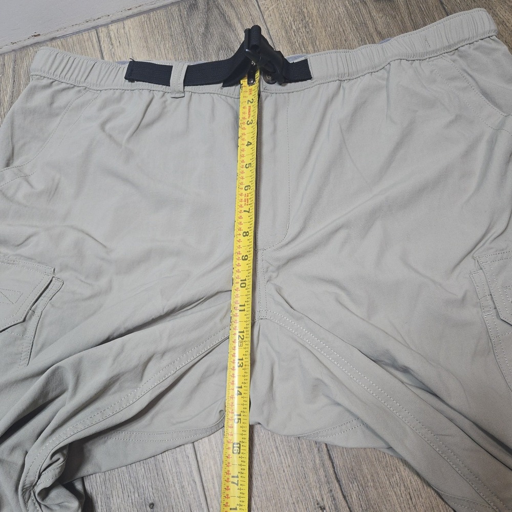 Duluth pants mens 2XL (42") hiking cargo Armachillo ripstop nylon 32 inseam - Picture 5 of 8